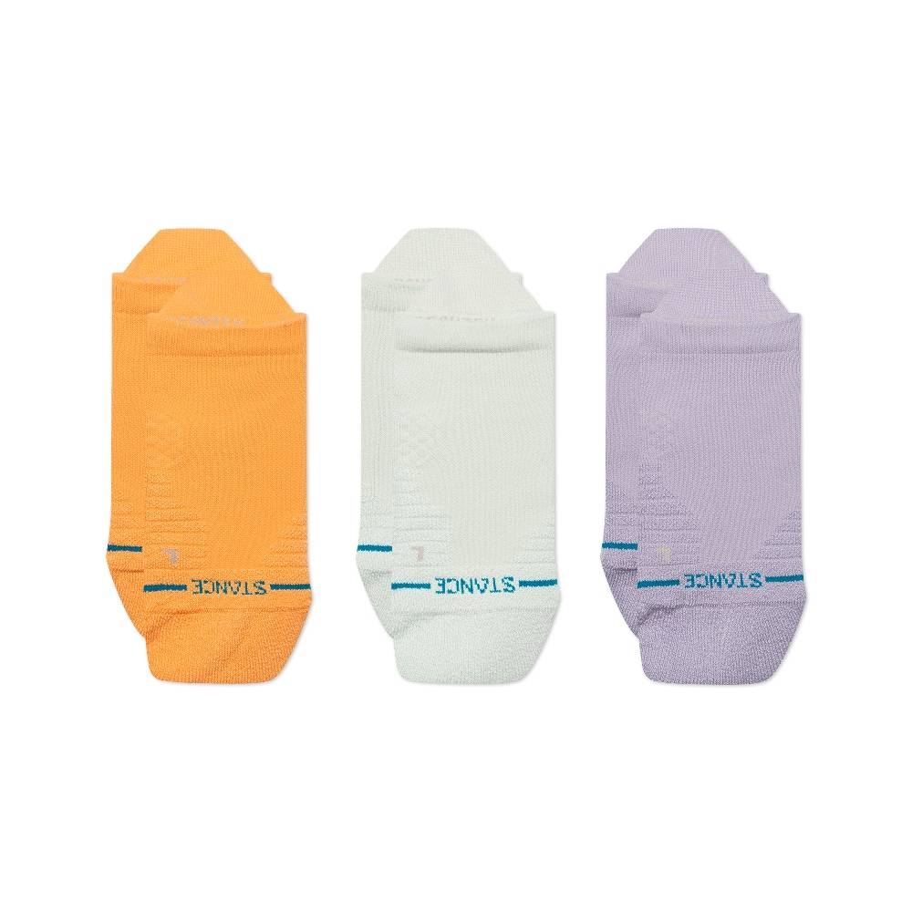 STANCE WOMENS SOLID MID TAB 3-PACK