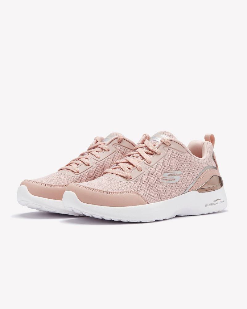 SKECHERS WOMENS SKECH-AIR DYNAMIGHT VEGAN SHOES