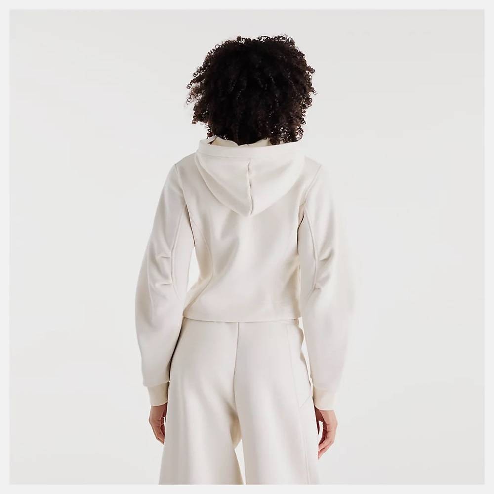 NEW BALANCE ATHLETICS CRAFTED FLEECE FULL ZIP