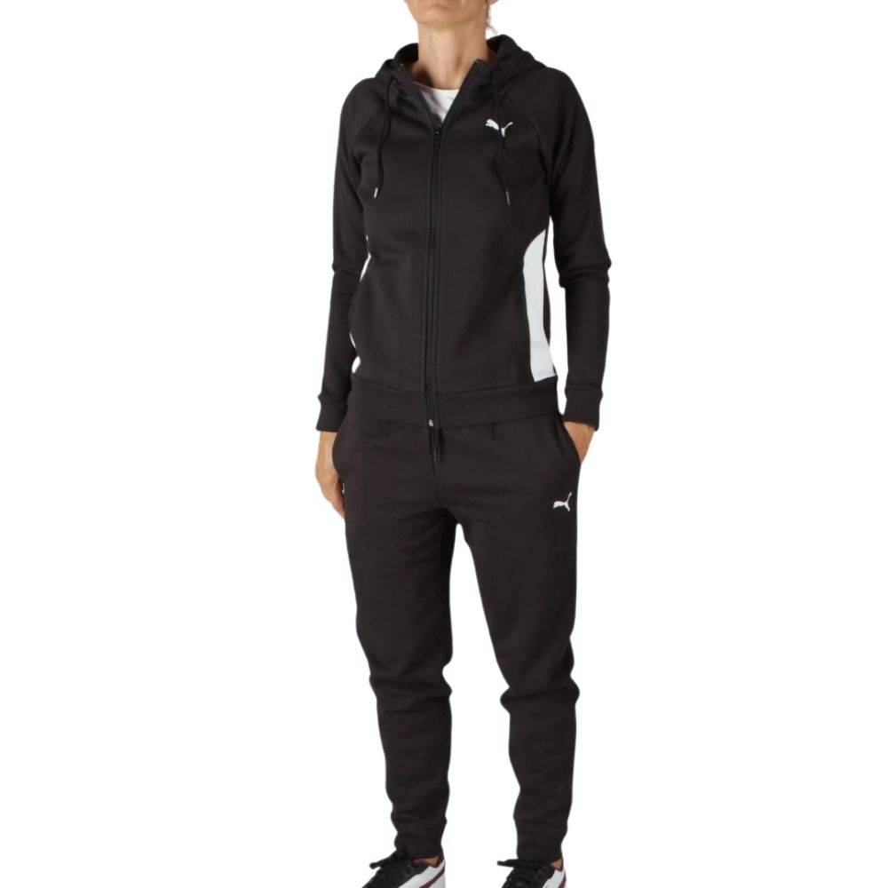 PUMA CLASSIC HOODED TRACKSUIT FL