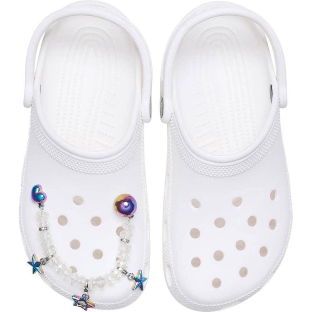CROCS IRIDESCENT SMT GEM CHAIN JIBBITZ™ CHARM