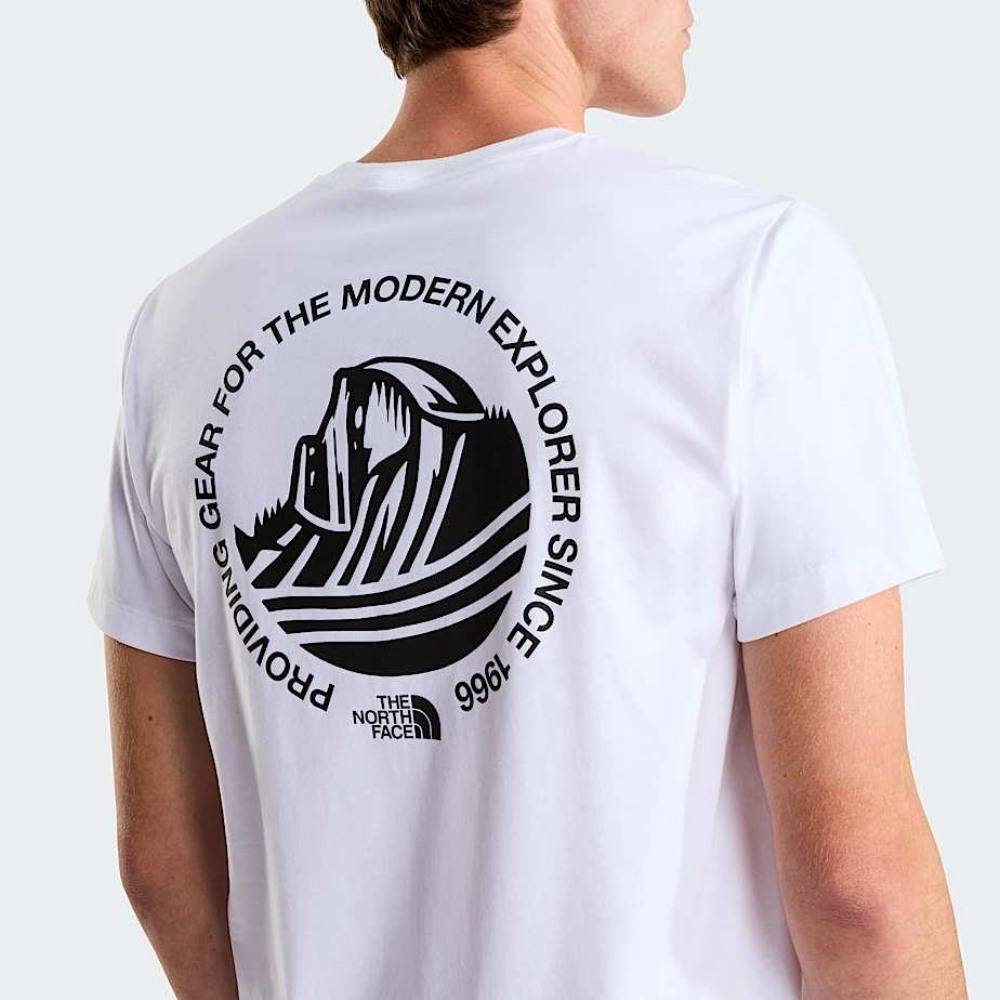 THE NORTH FACE M MONTE REGULAR SHORT SLEEVE TEE GRAPHIC