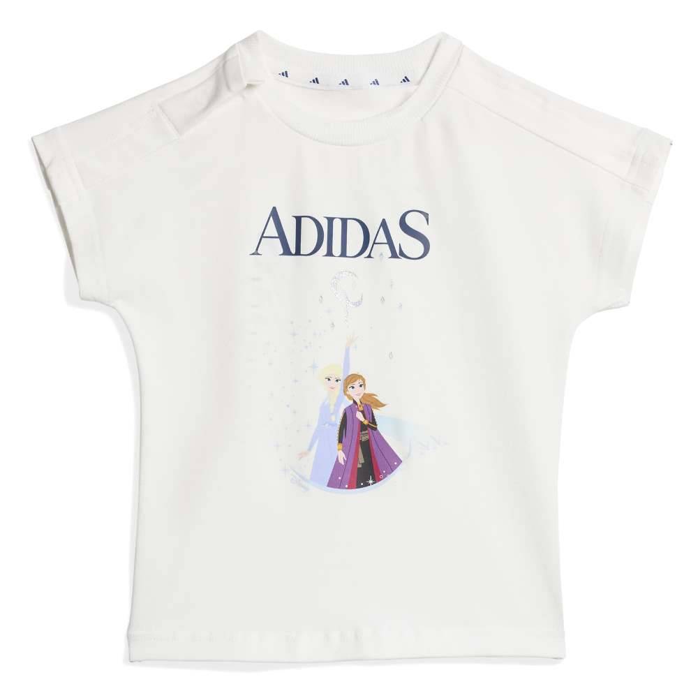 ADIDAS INFANT DISNEY FROZEN T-SHIRT SET