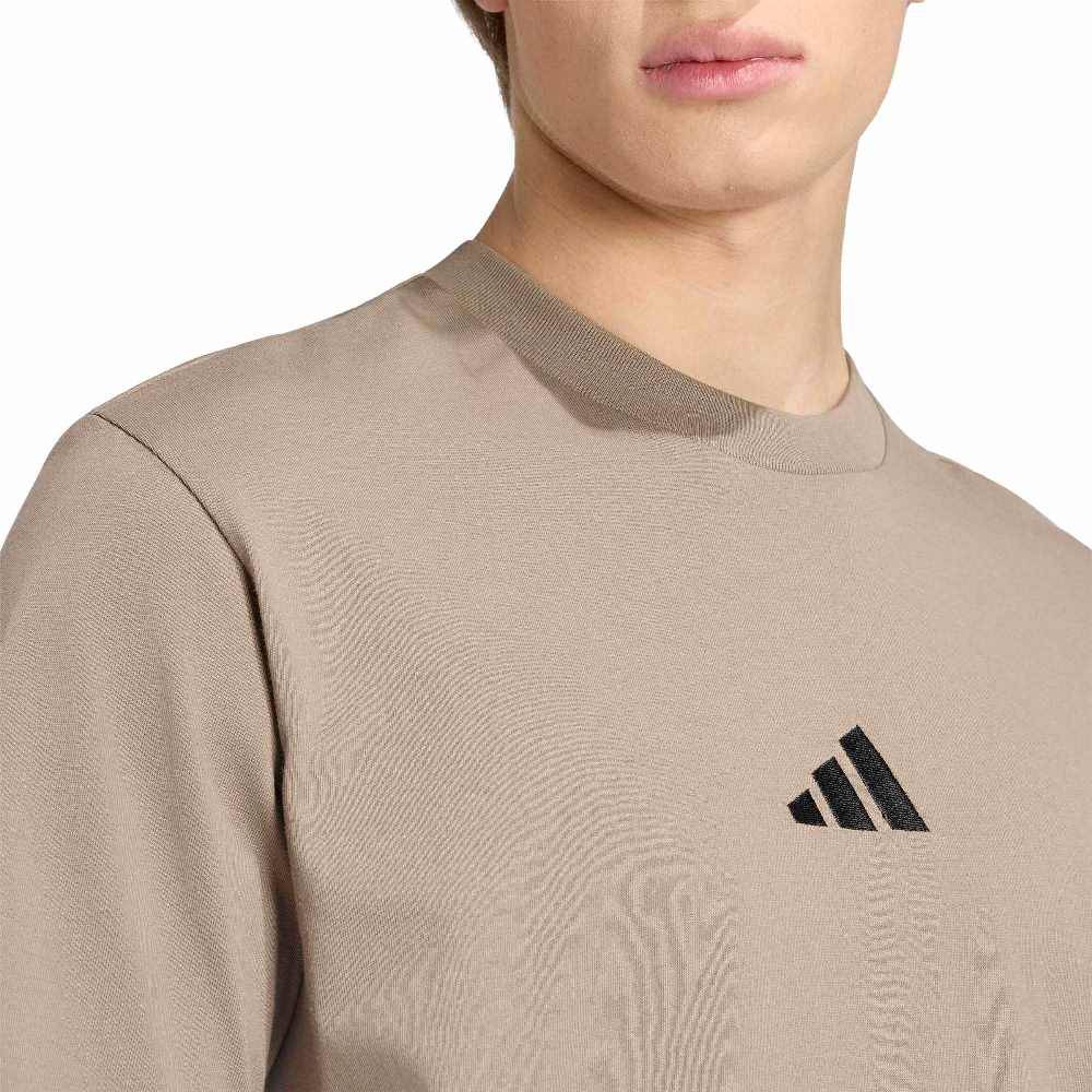 ADIDAS M ESSENTIALS SMALL LOGO SINGLE JERSEY TEE