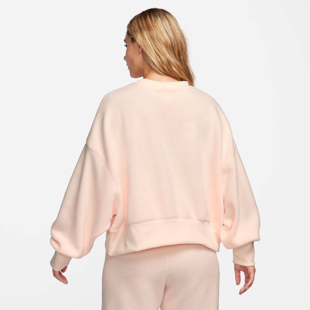 NIKE WOMENS PLSH MODEN CROP CREW