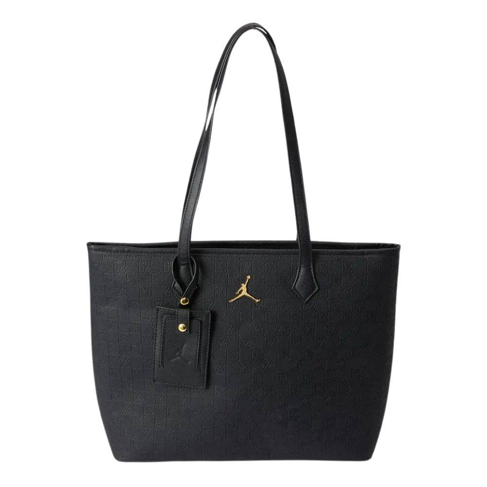 NIKE JORDAN MONOGRAM TOTE BAG