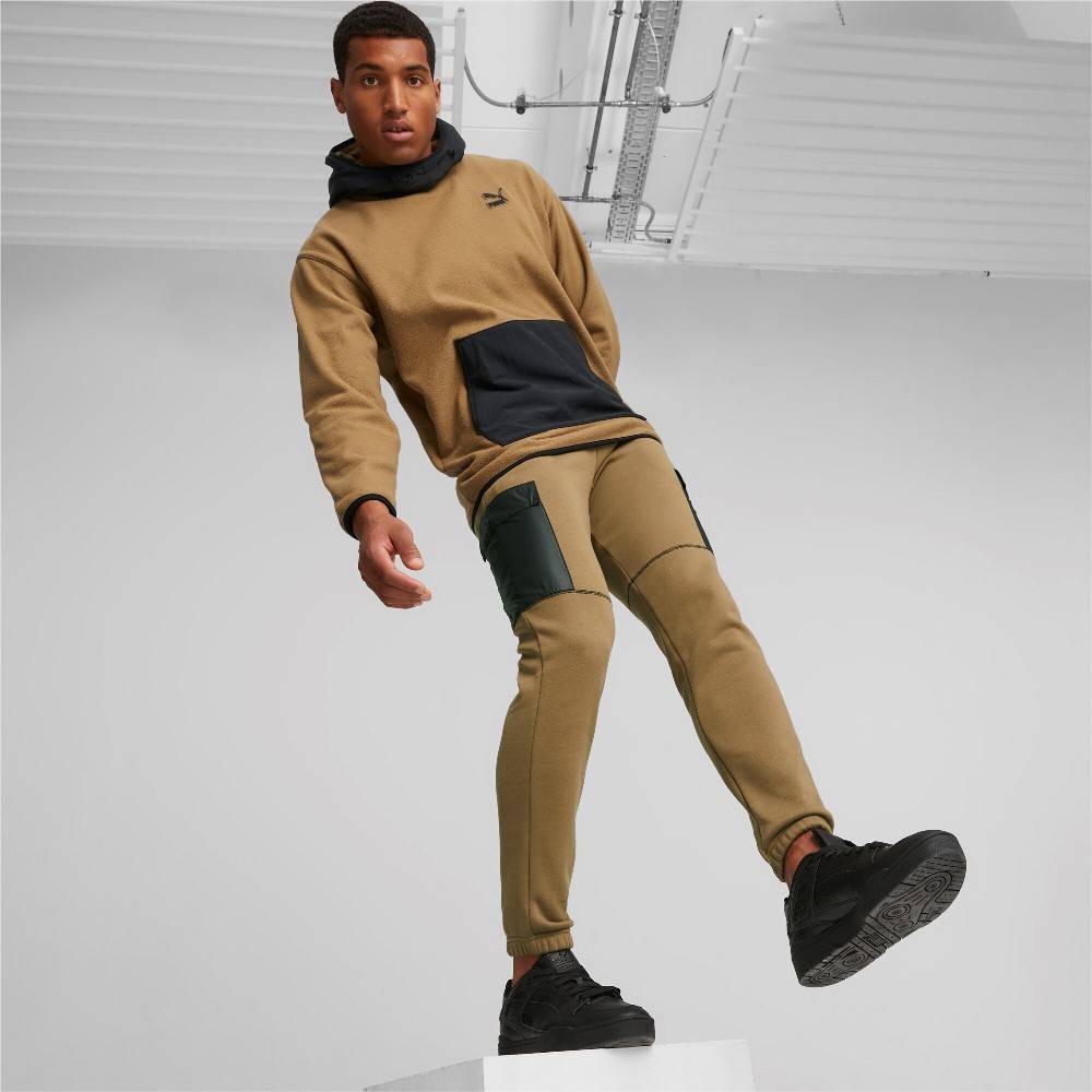 PUMA CLASSICS UTILITY CARGO SWEATPANTS