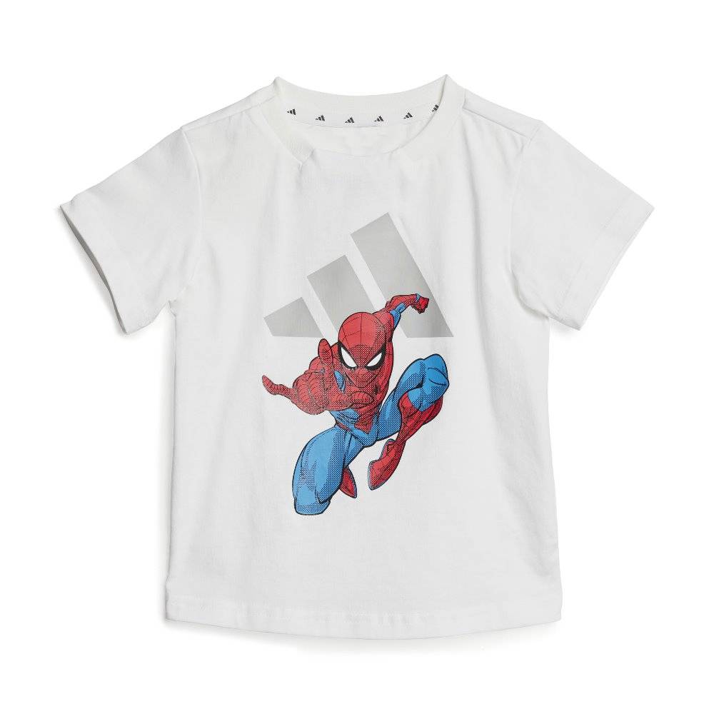 ADIDAS INFANT MARVEL SPIDER-MAN T-SHIRT SET