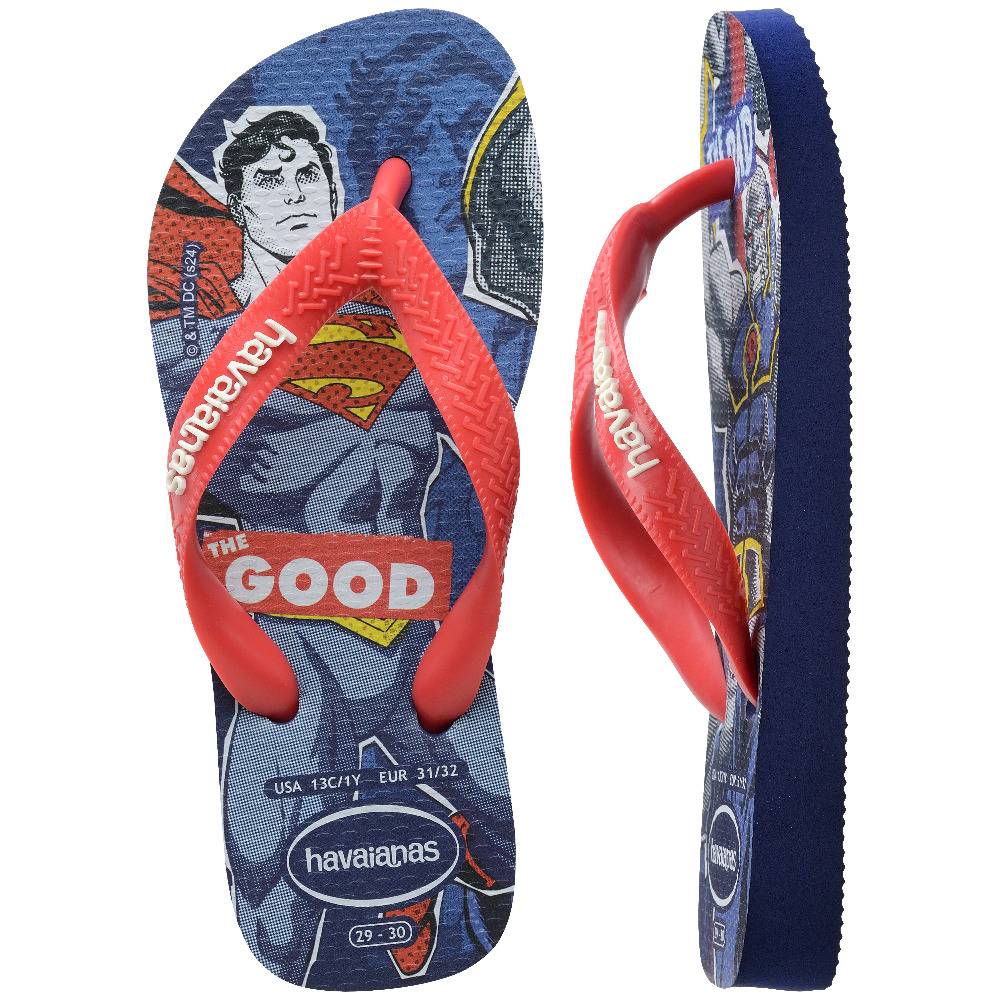 HAVAIANAS KIDS TOP HEROIS DC