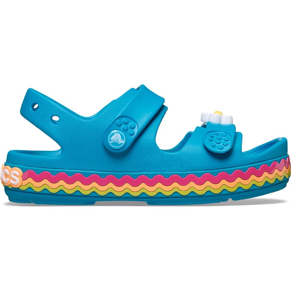 CROCS CROCBAND CRUISER RICRAC SANDAL TODDLER