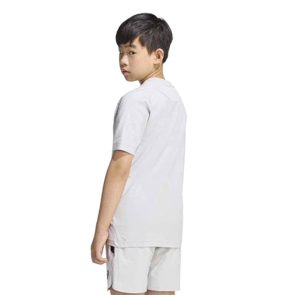 ADIDAS YOUTH TIRO TRAVEL T-SHIRT