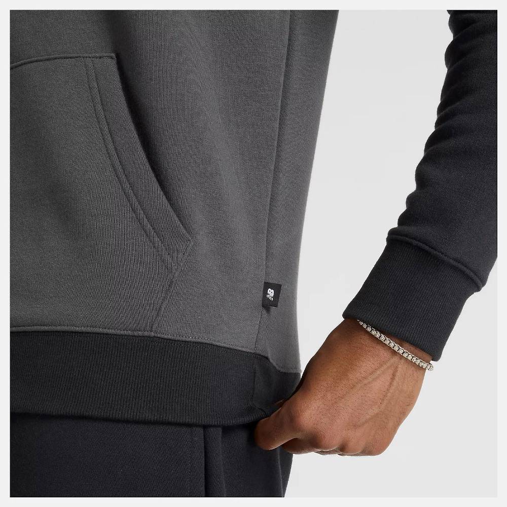 NEW BALANCE CLASSICS FLEECE HOODIE