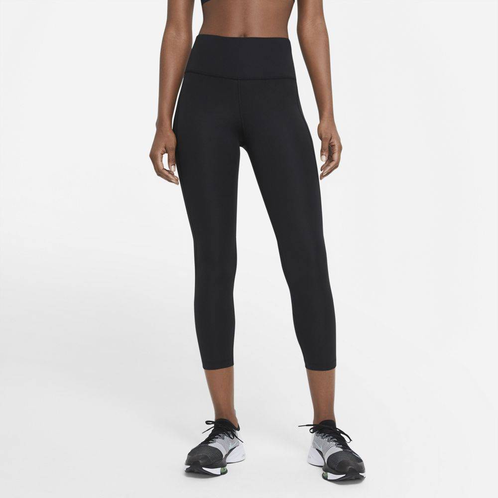 NIKE WOMENS FAST CROP RUNNING LEGGINGS