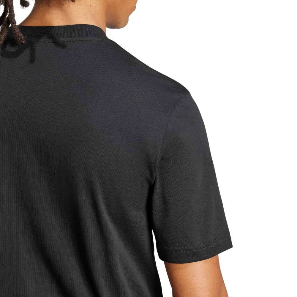 ADIDAS M ESSENTIALS SMALL LOGO SINGLE JERSEY TEE