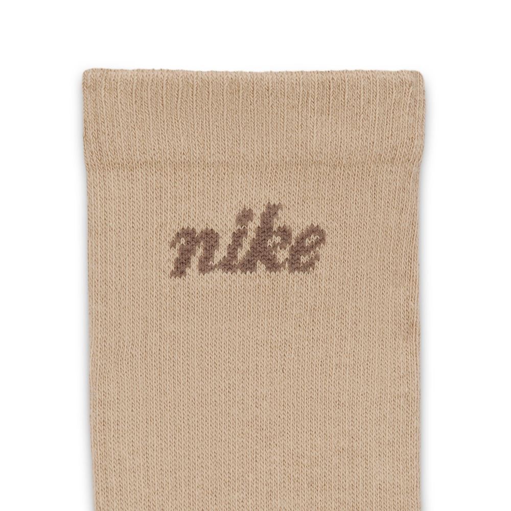 NIKE EVERYDAY ELEVATED CREW SOCKS WGFX (3-PAIRS)