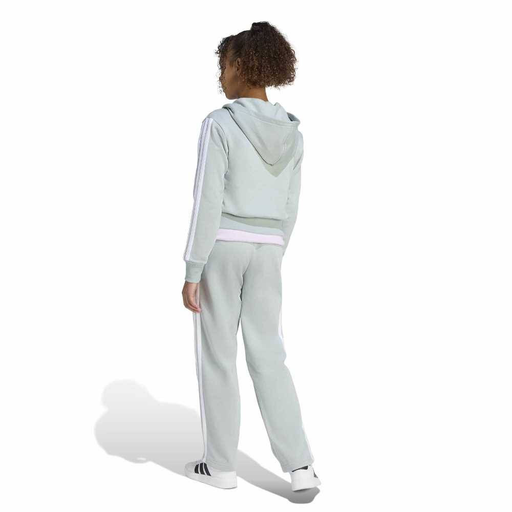 ADIDAS GIRLS ESSENTIALS TRACKSUIT