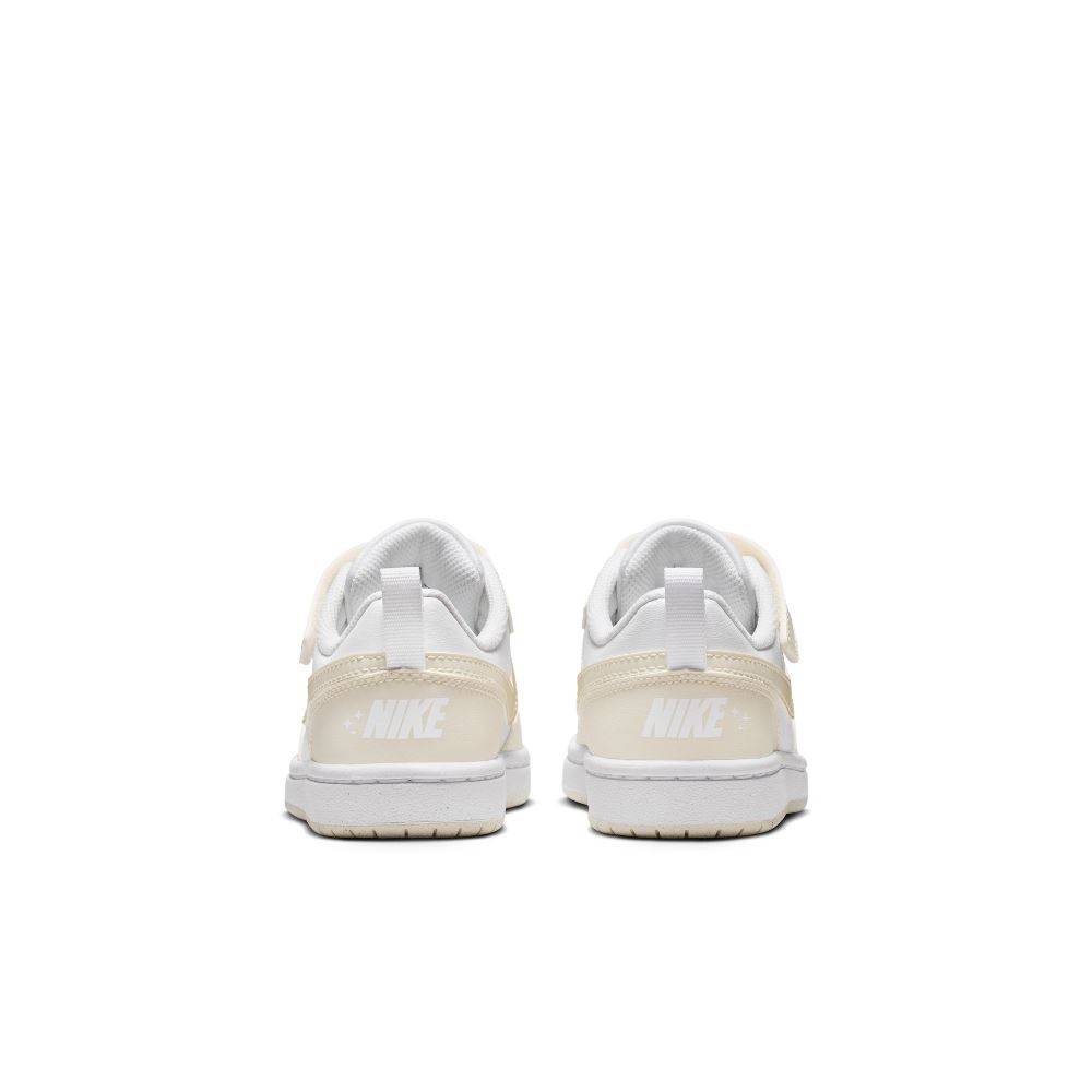 NIKE COURT BOROUGH LOW BBALL KIDS SHOES