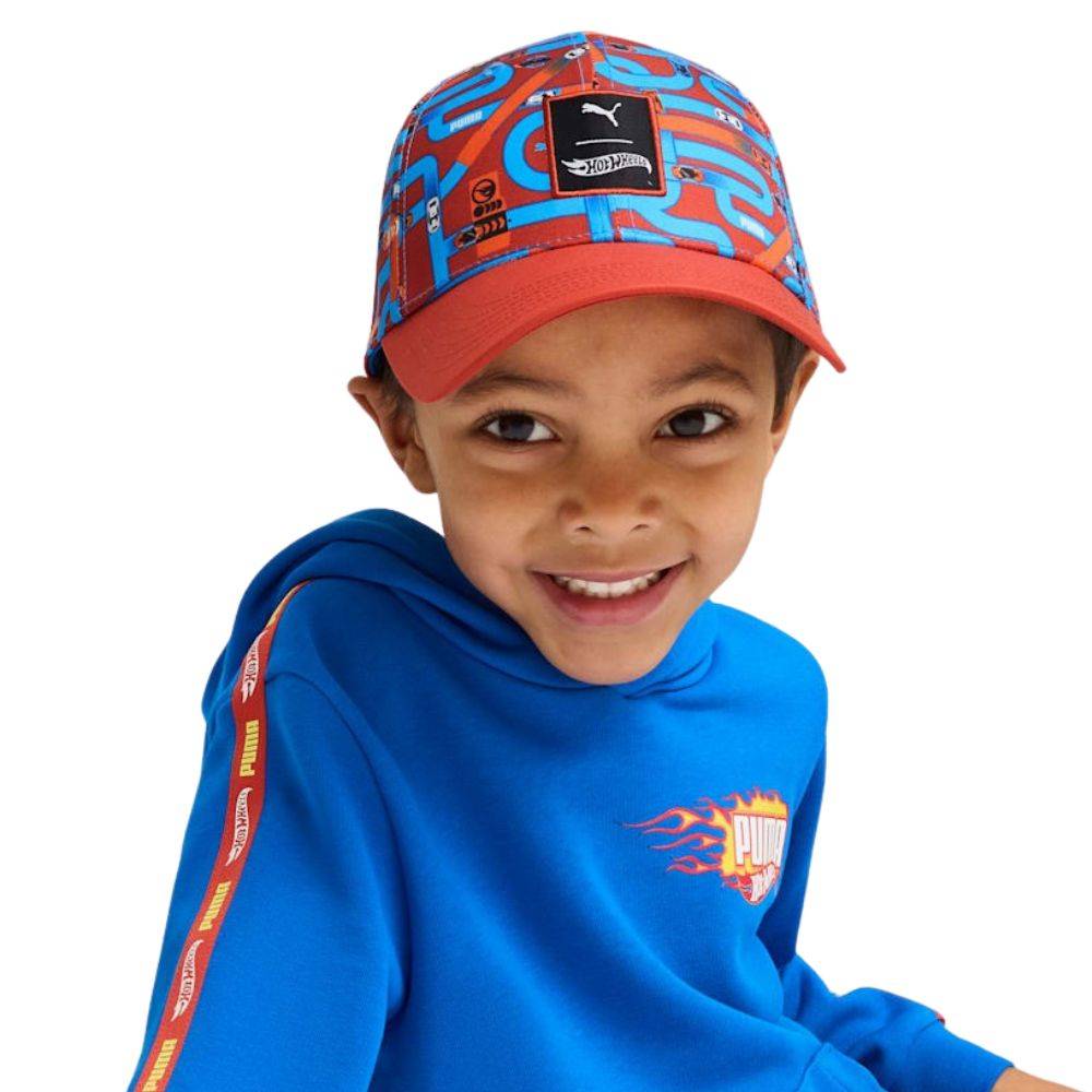 PUMA X HOT WHEELS BB CAP JR