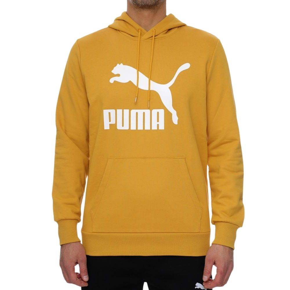 PUMA CLASSIC MENS LOGO HOODIE