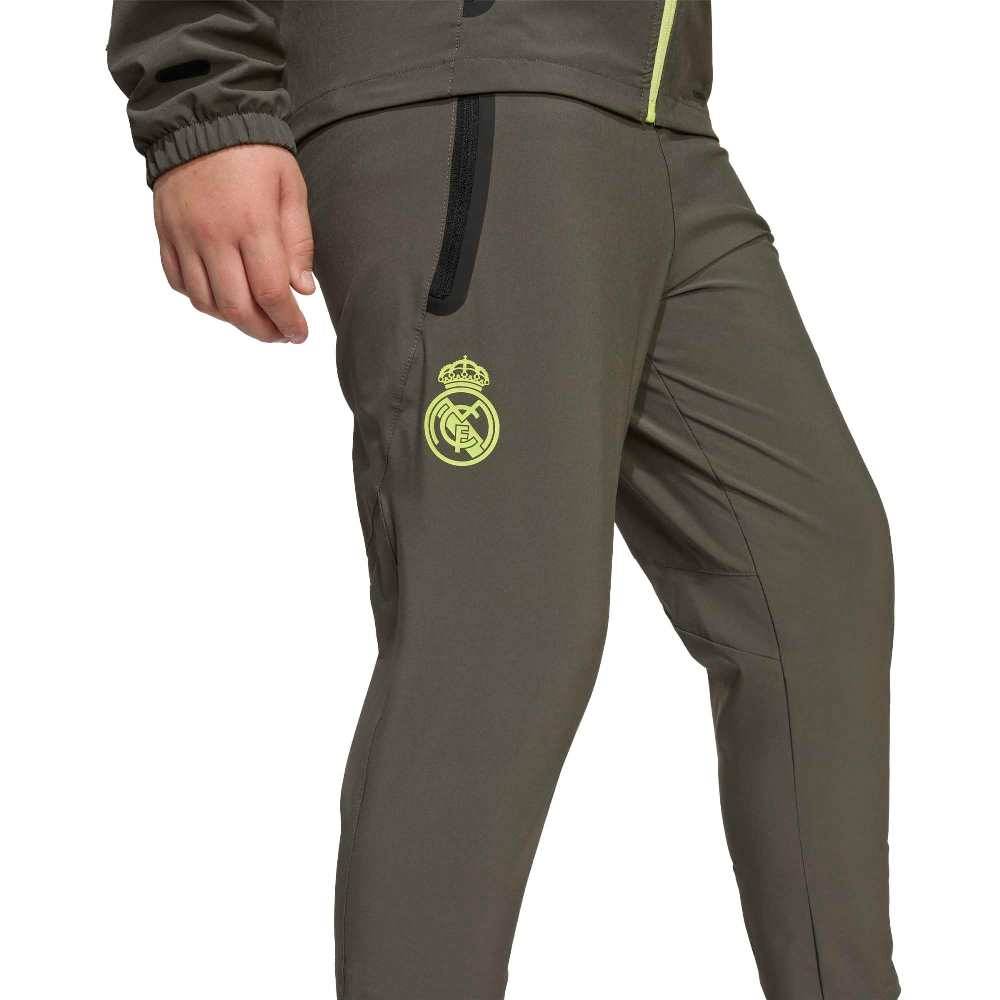 ADIDAS YOUTH REAL MADRID TIRO25 COMPETITION VIS TECH TRAVEL PANT