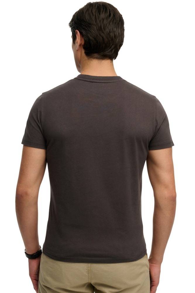 SUPERDRY ORGANIC COTTON ESSENTIAL LOGO T-SHIRT