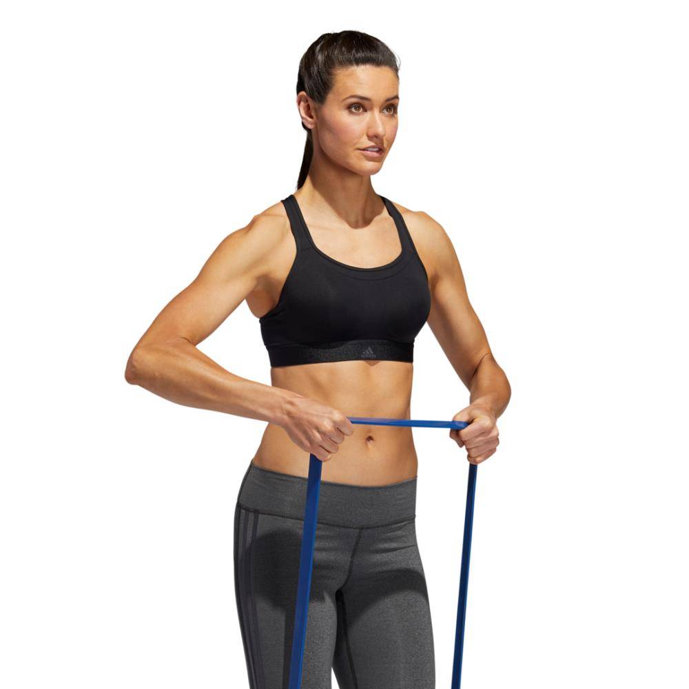 ADIDAS STRONGER FOR IT RACER BRA WOMENS