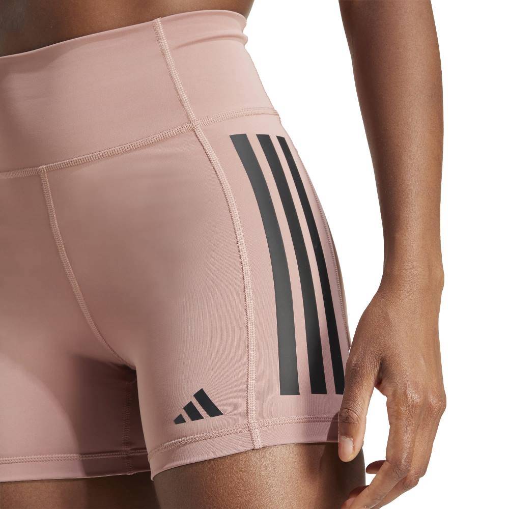 ADIDAS OPTIME 3 STRIPES 1/4 SHORT LEGGINGS