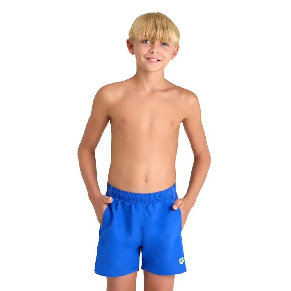 ARENA BOYS' BEACH BOXER SOLID R KIDS SWIMSUIT