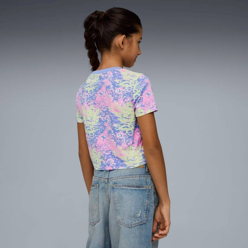 PUMA LUMINOUS CLOUD AOP BABY TEE G