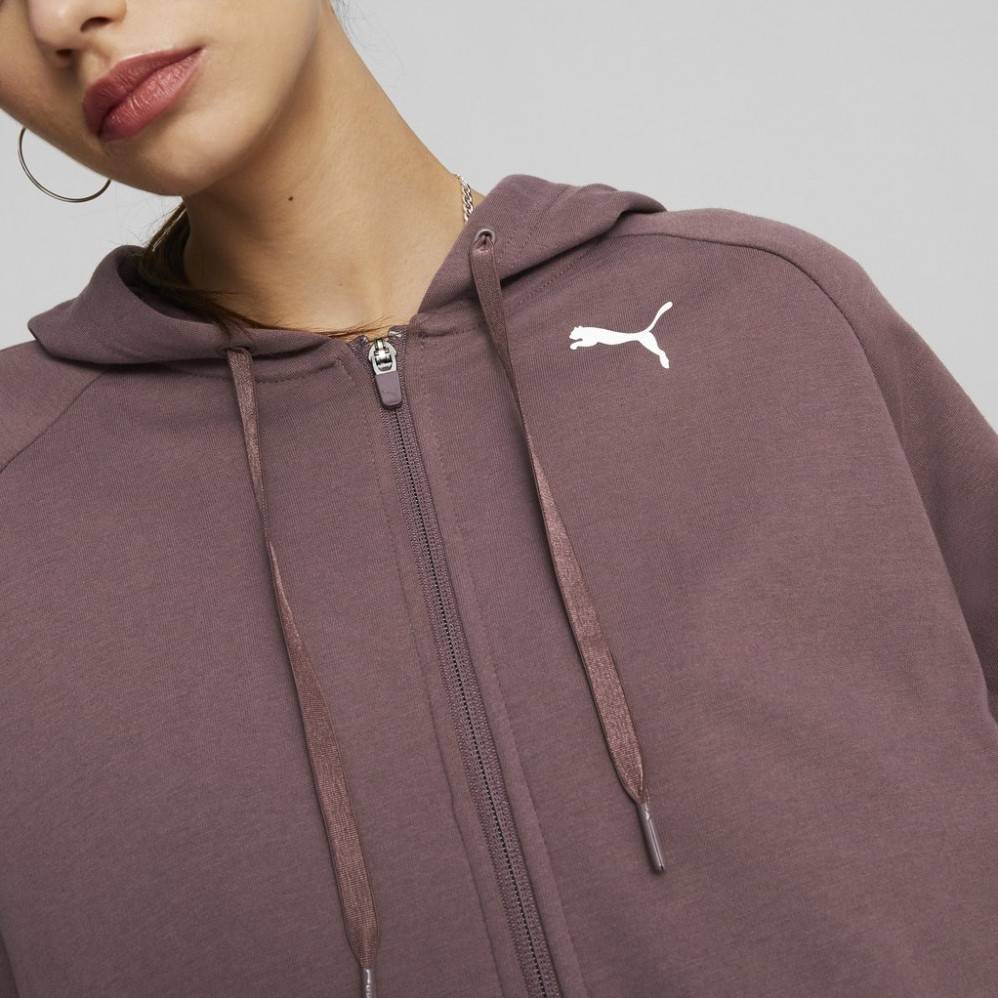 PUMA MODERN SPORTS FULL-ZIP WOMENS HOODIE