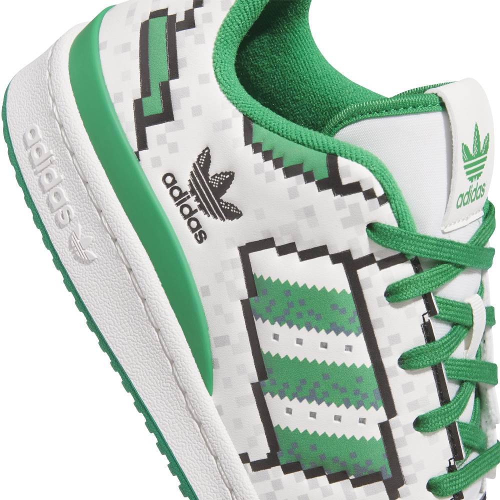 ADIDAS JUNIOR FORUM LOW CL SHOES
