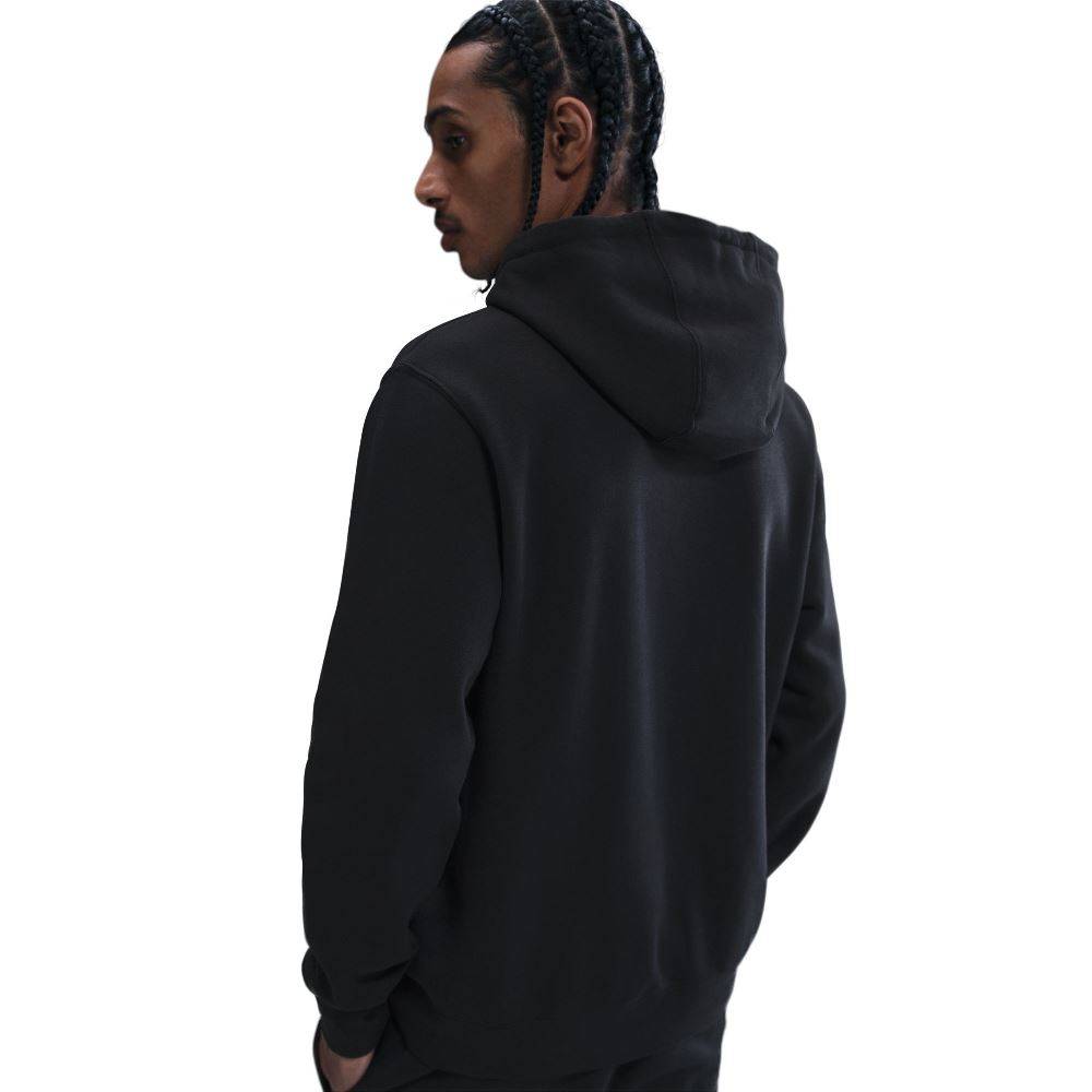 NIKE CLUB BRUSHED FLEECE PULLOVER HOODIE