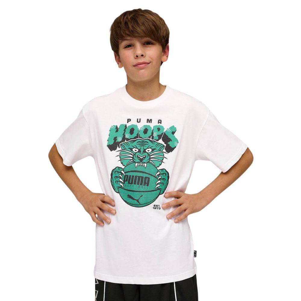 PUMA BASKETBALL FLAGRANT FOUL RELAXED BALL TEE B