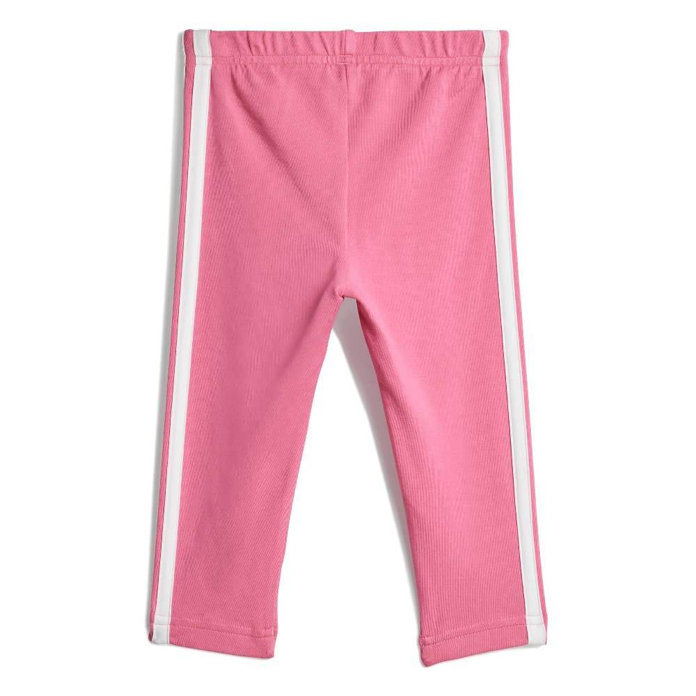 ADIDAS INFANT SEASONAL ESSENTIALS TIBERIO 3 STRIPES FLEECE LEGGINGS SET