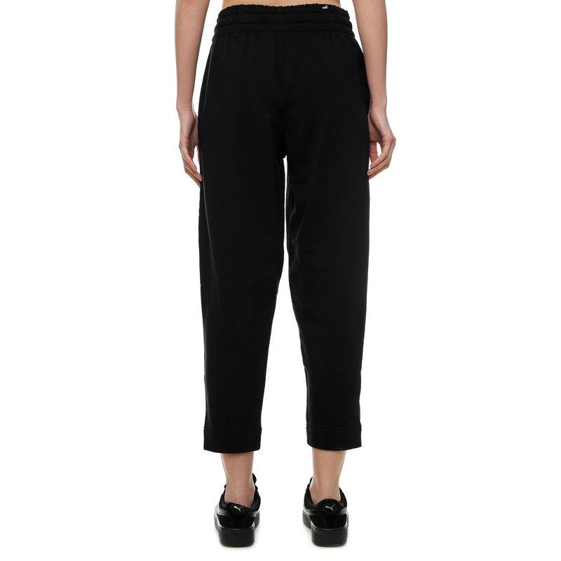 PUMA WOMENS HIGH-WAIST JOGGER PANTS