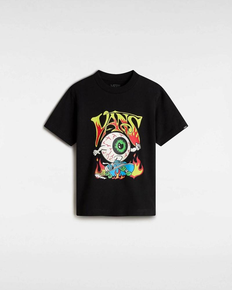 VANS LITTLE BOYS EYEBALLIE SS T-SHIRT