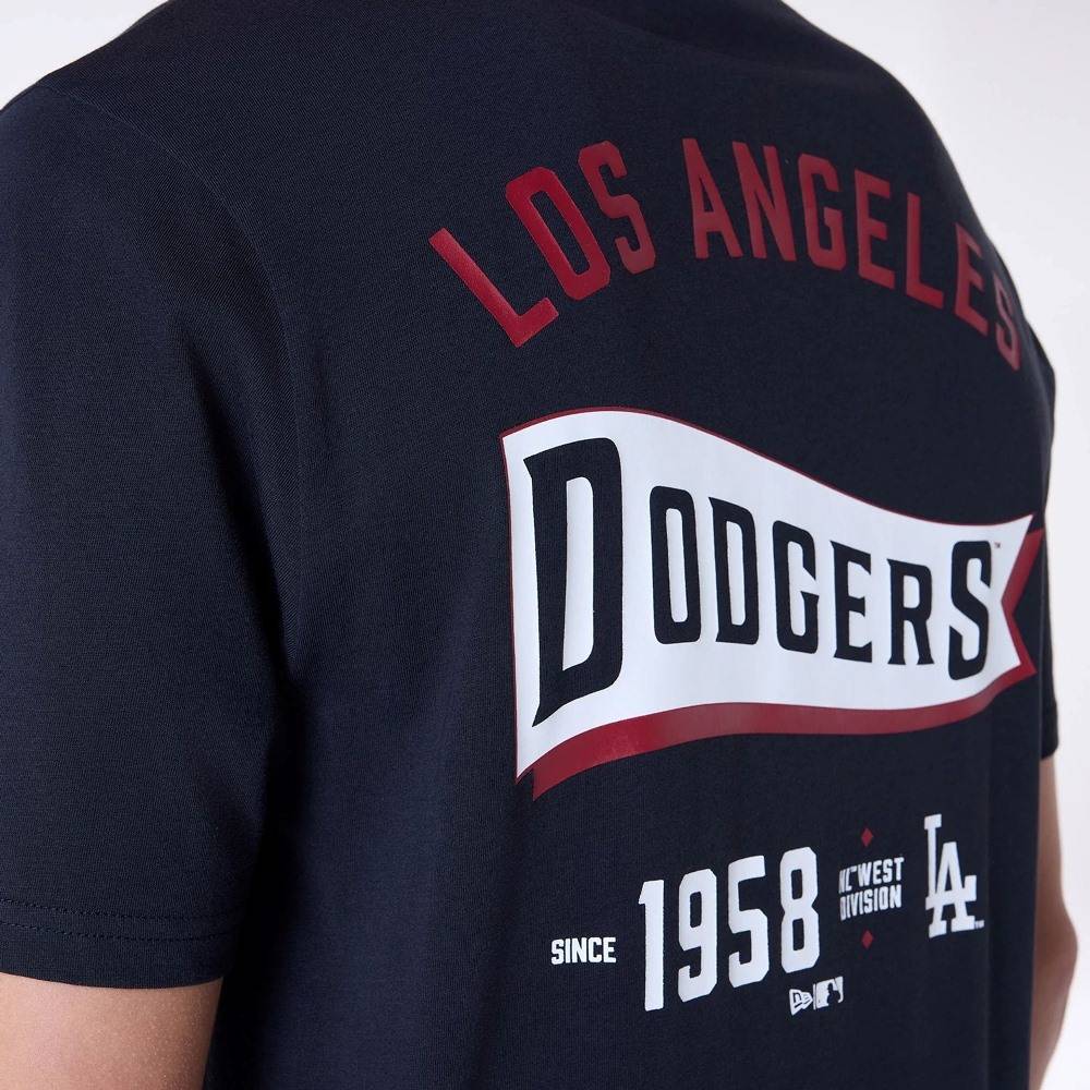 NEW ERA MLB PENNANT GRAPHIC TEE LOS ANGELES DODGERS