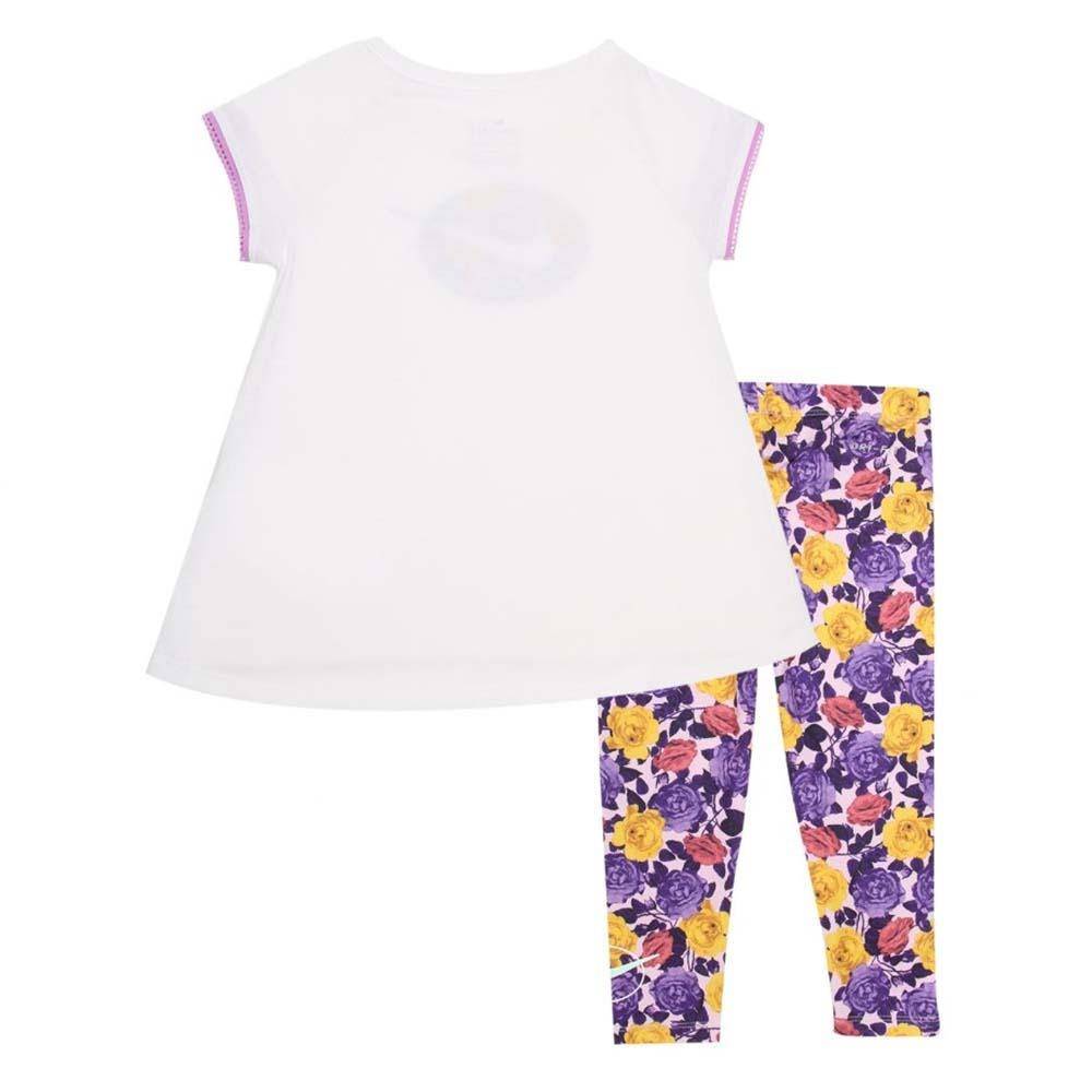NIKE INFANT GIRLS ICON CLASH TEMPO SHORT SET