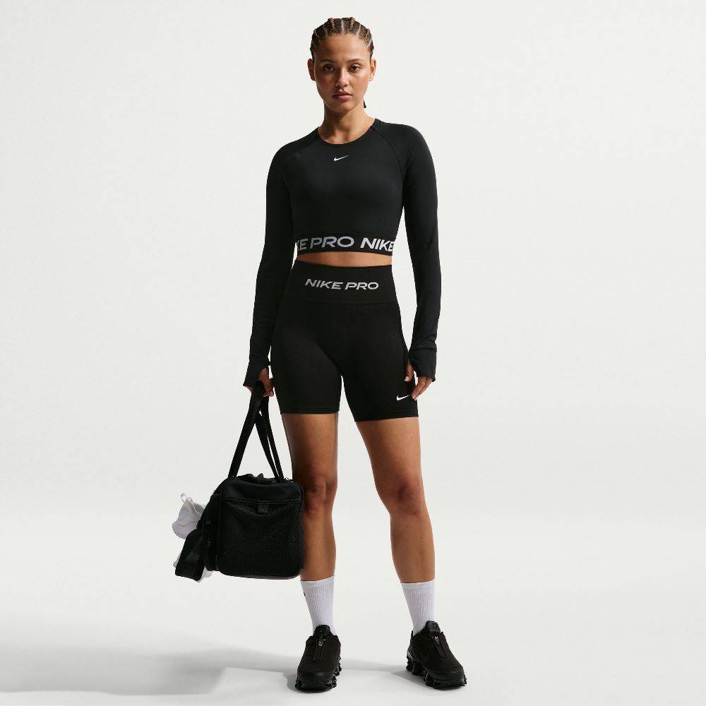 NIKE PRO SEAMLESS WOMENS BIKER SHORT