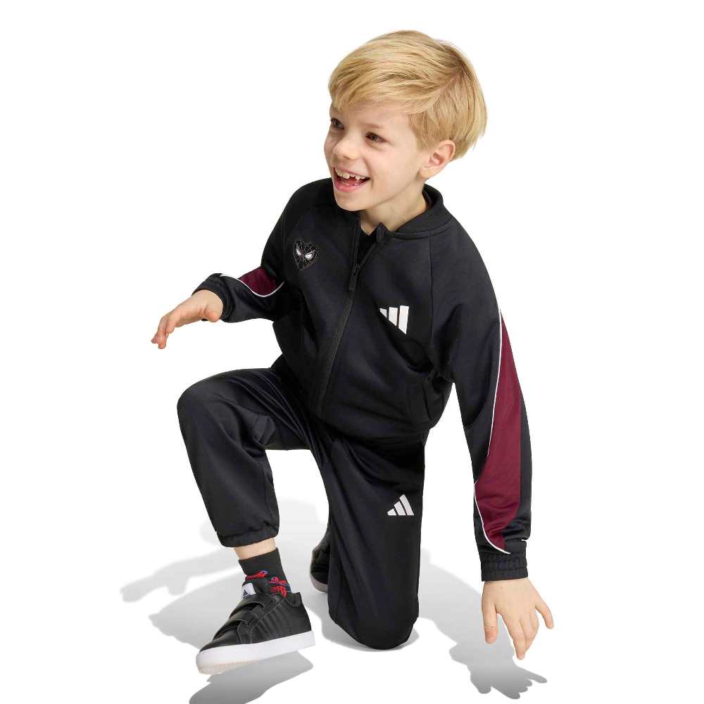 ADIDAS LITTLE KIDS MARVEL SPIDER-MAN TRACKSUIT