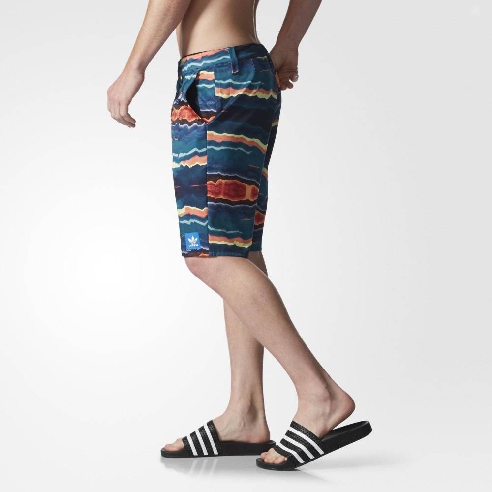 ADIDAS GLAZE HYBRID STRETCH SHORT MENS