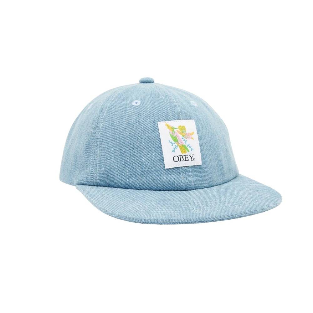 OBEY BIRDER 6 PANEL STRAPBACK