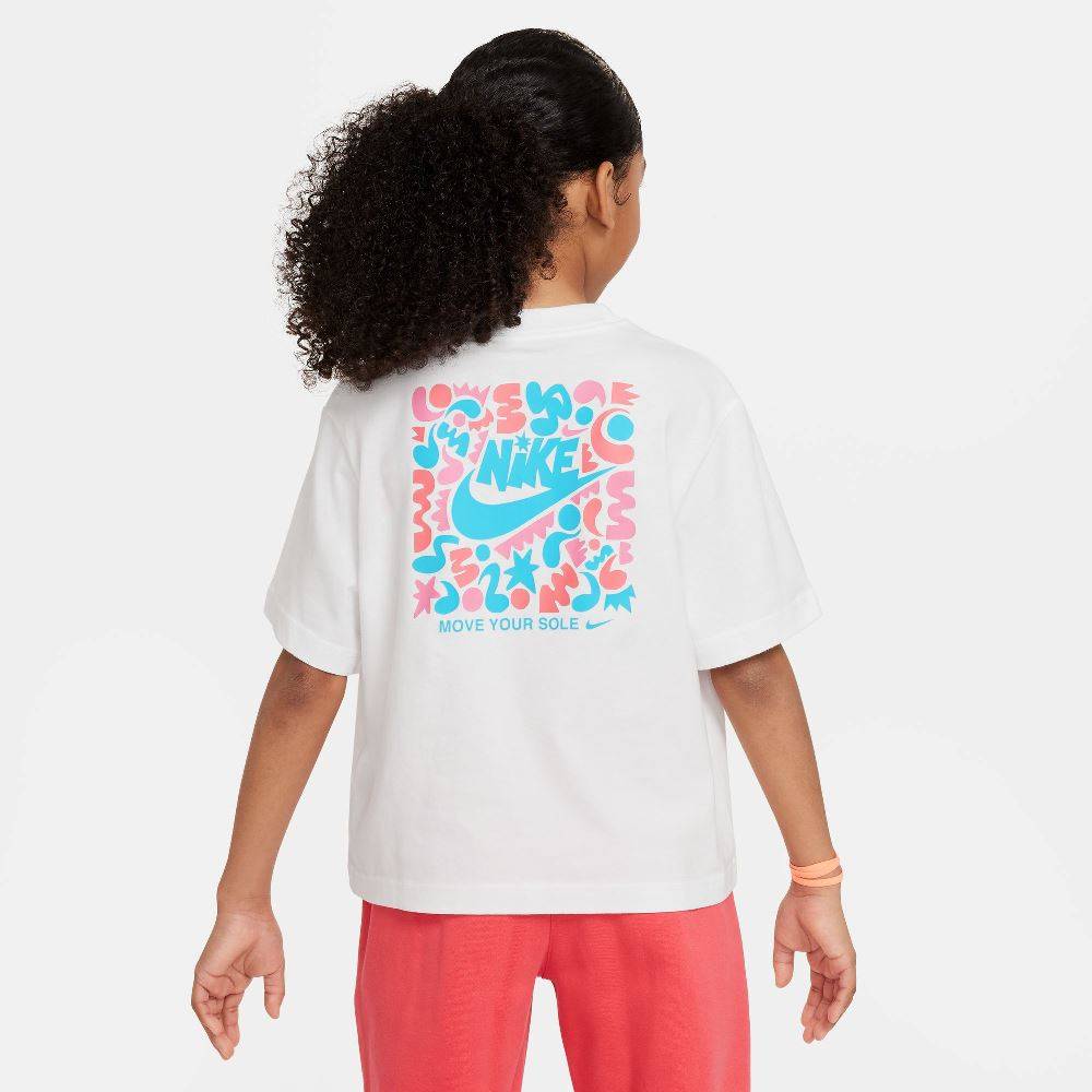 NIKE GIRLS NSW TEE BOXY DANCE
