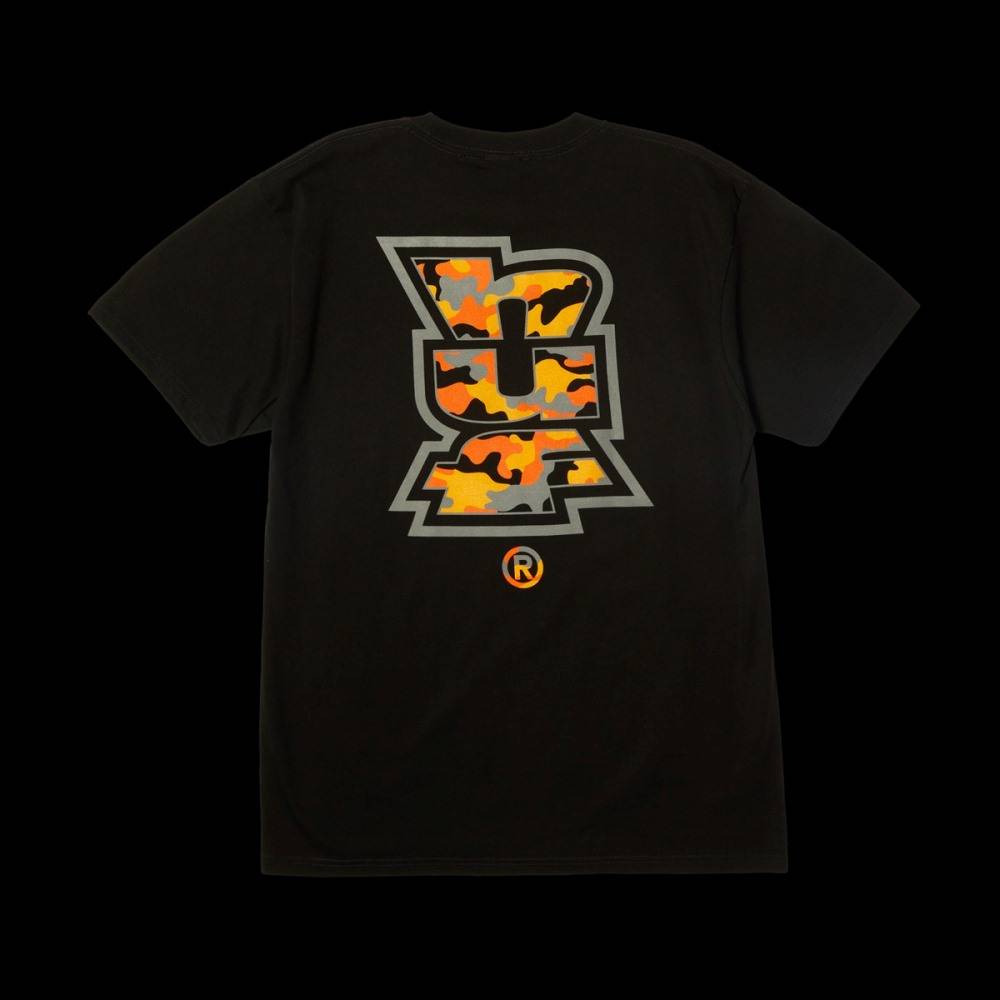 HUF MEGABLAST CAMO S/S TEE