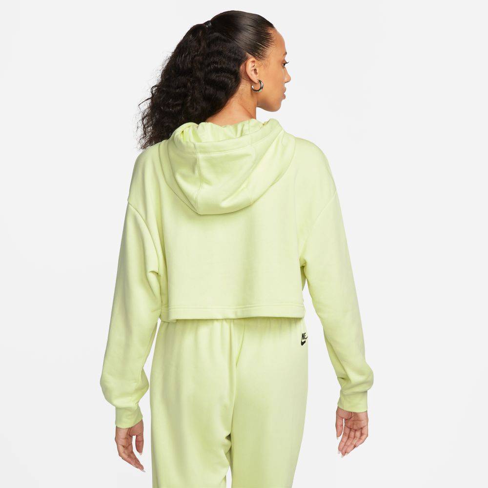 NIKE NSW WOMENS FLEECE CROPPED DANCE HOODIE