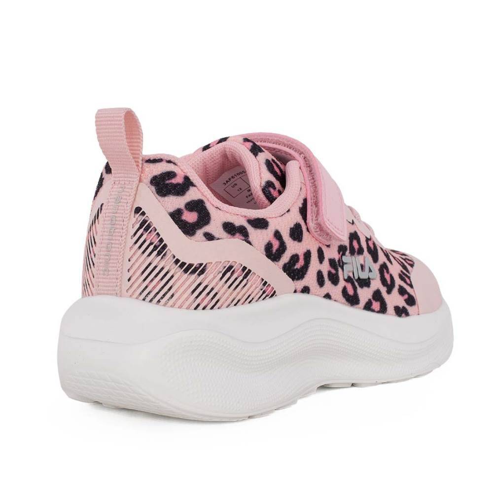 FILA ABEL 4 NANOBIONIC VELCRO KIDS SHOES