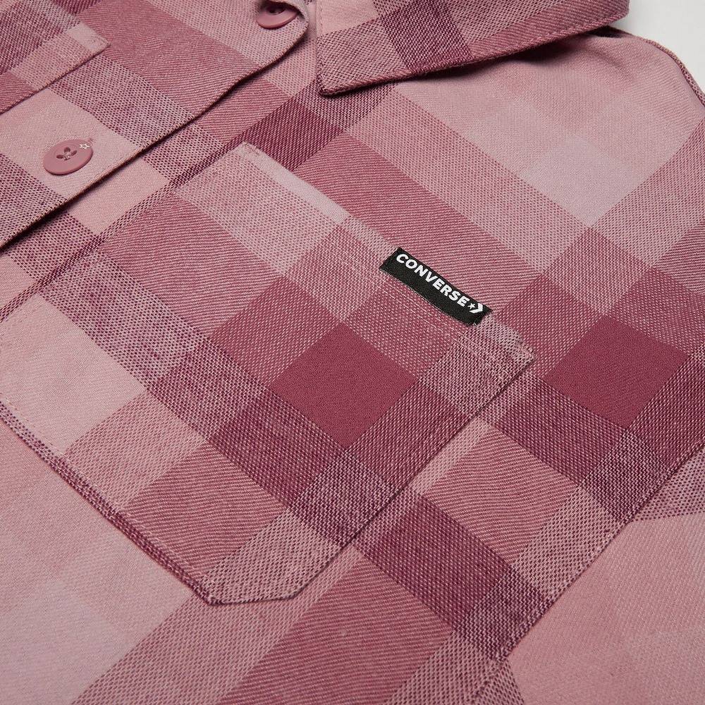 CONVERSE YOUTH RELAXED BOXY SHACKET