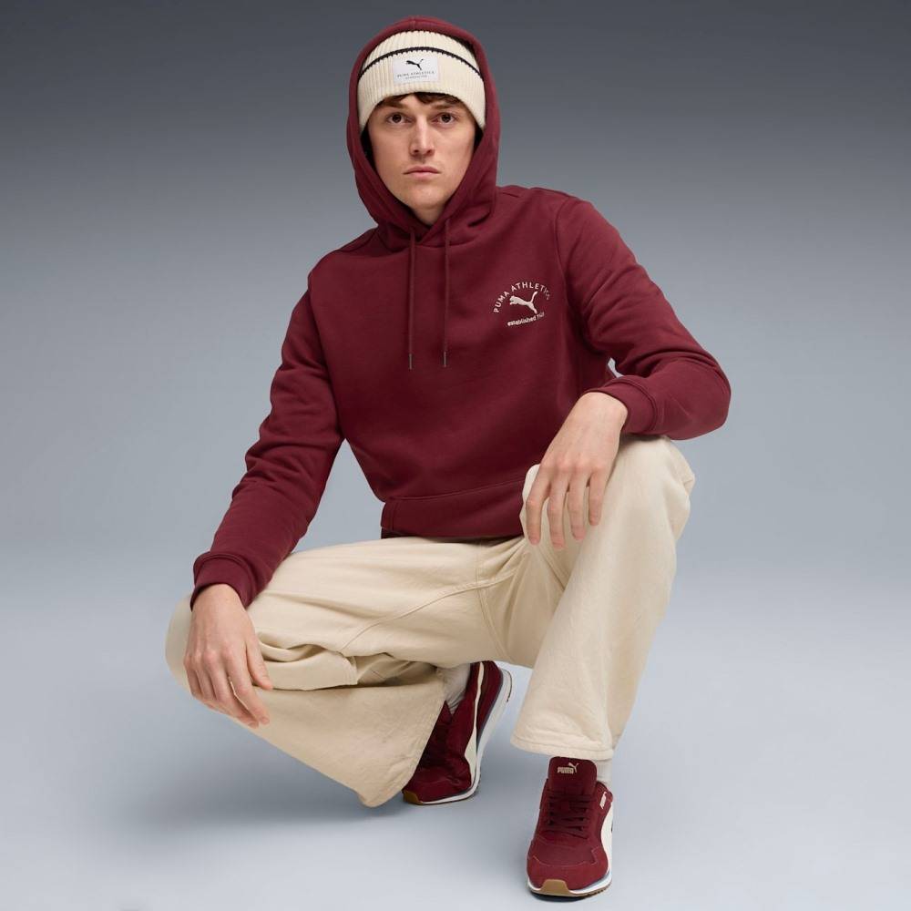 PUMA CLASS GRAPHIC HOODIE FL