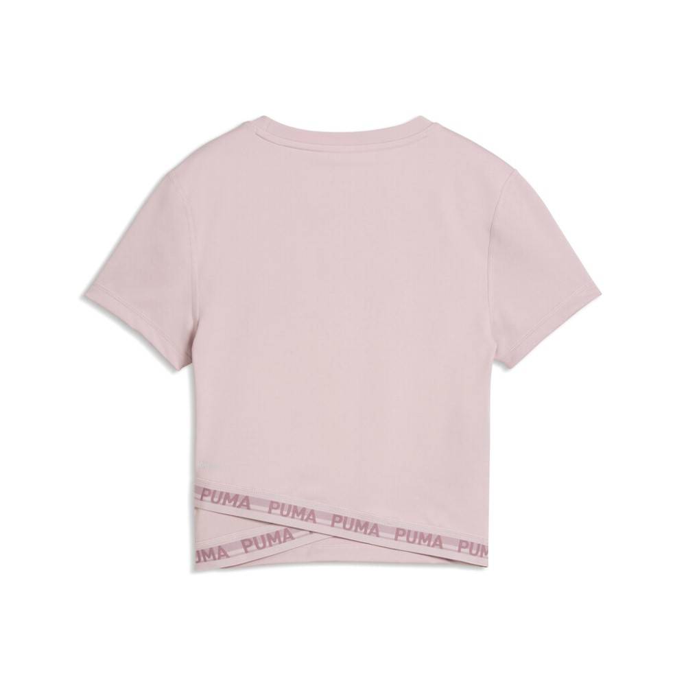 PUMA W PUMA STRONG CROSS BACK TEE