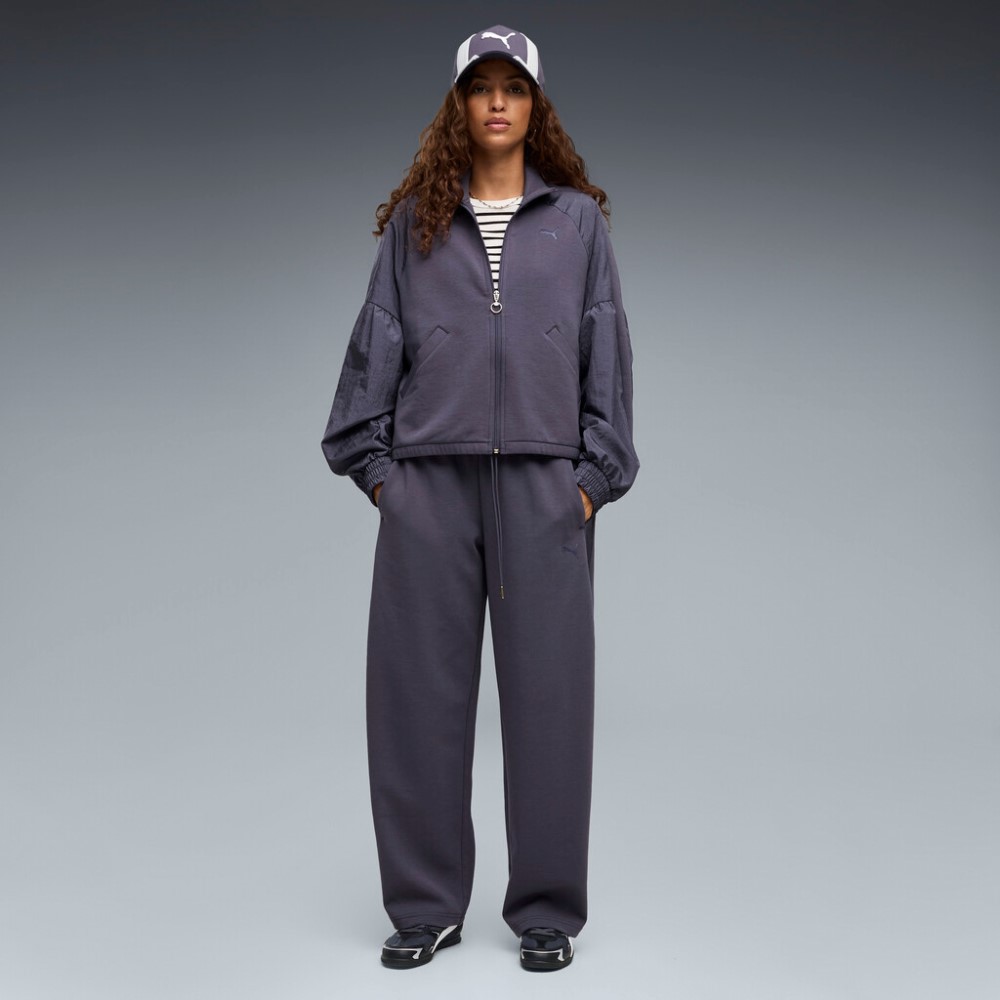 PUMA HER RELAXED DK BARREL LEG PANTS